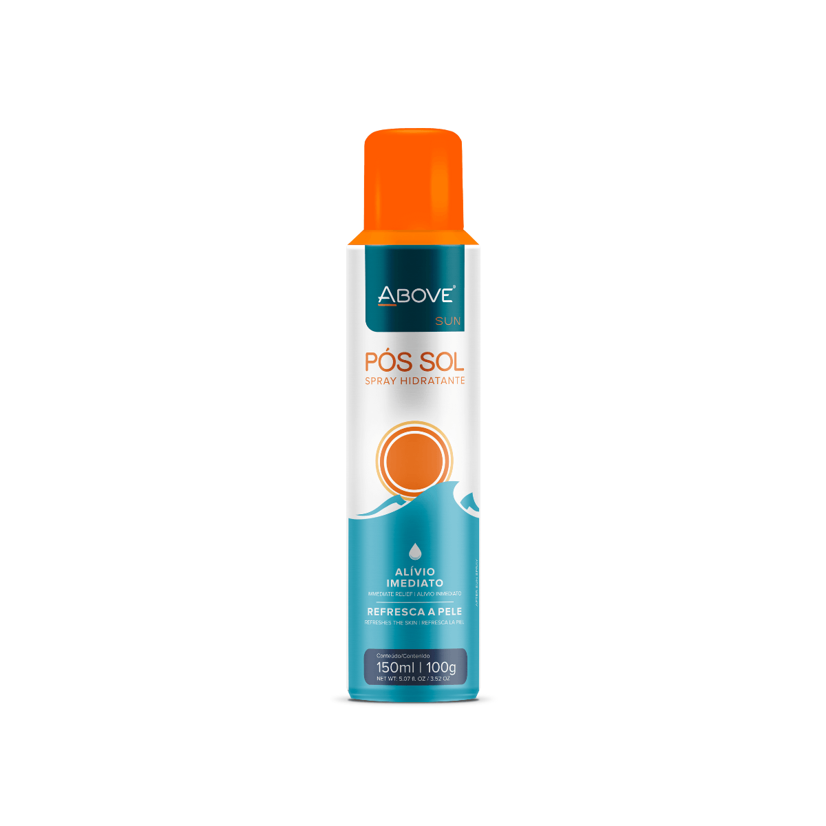 Pós Sol Spray Hidratante 150ml Above